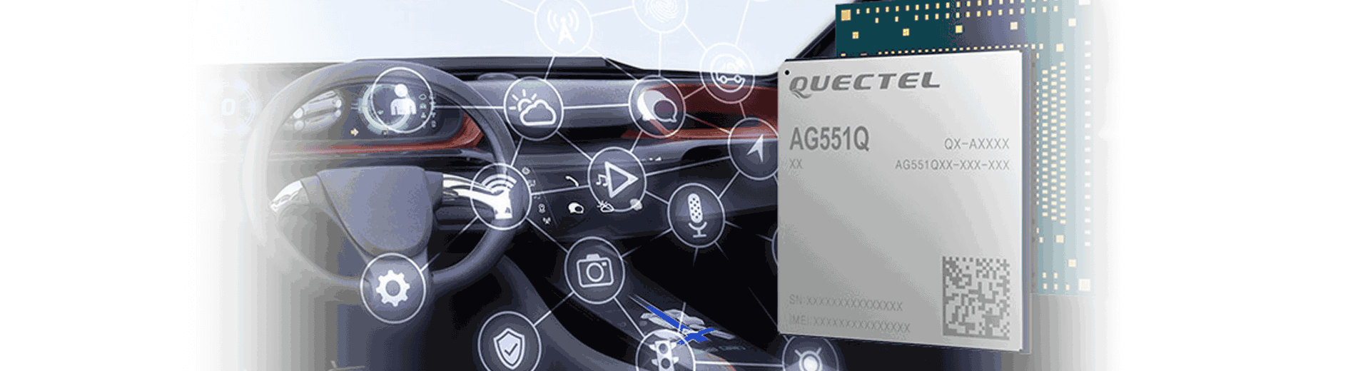 移远5G车规级模组AG551Q-CN率先通过CCC、SRRC、NAL三项认证
