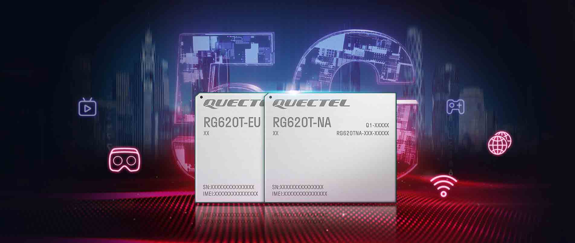 赋能全球5G FWA 市。琯alaxy银河首页基于MediaTek T830发布全新5G R16模组RG620T
