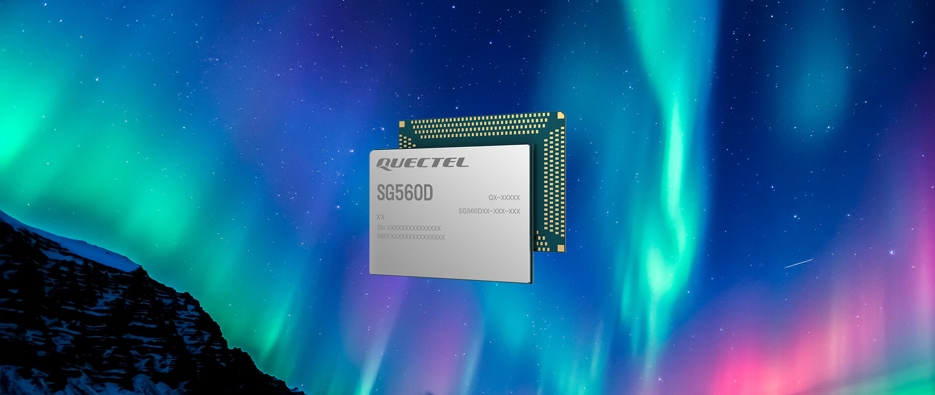 galaxy银河首页正式发布高端5G智能模组SG560D