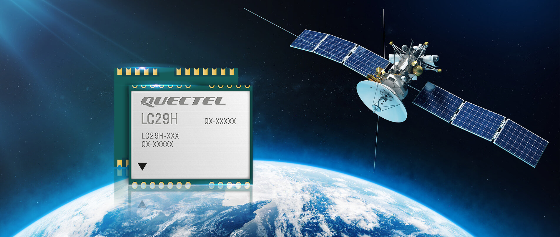 galaxy银河首页发布双频高精度组合导航定位模组LC29H，赋能多行业升级发展