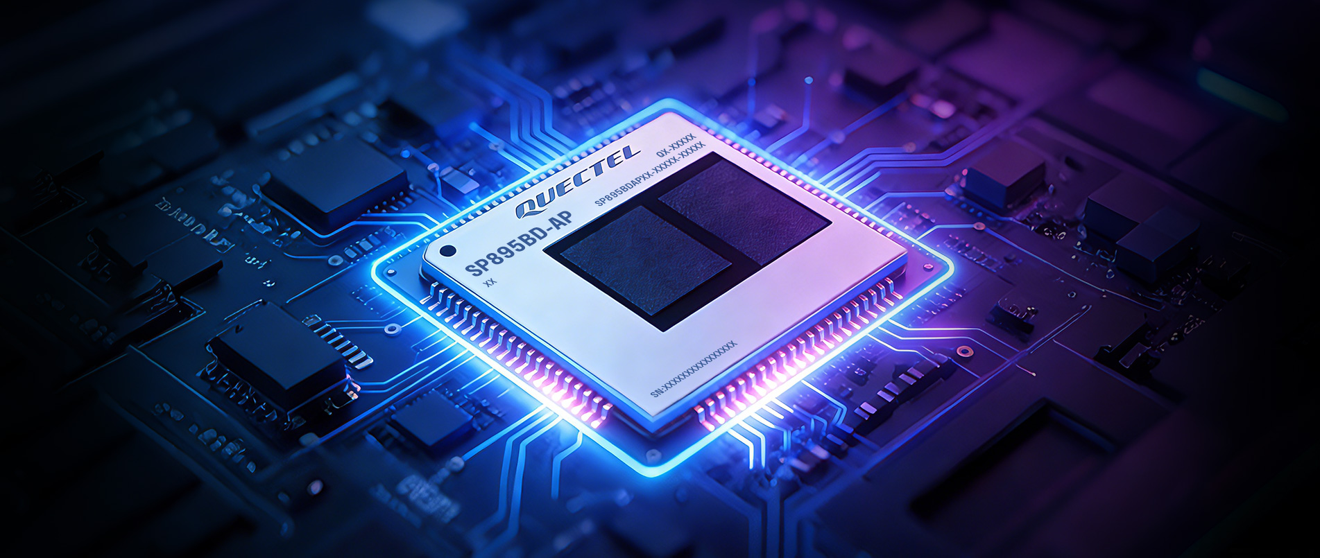 移远新一代旗舰智能模组SP895BD-AP，驱动AIoT场景智能进化